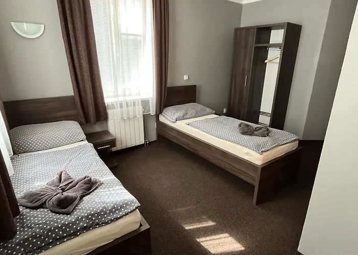 Almond Gæstehus Teplice